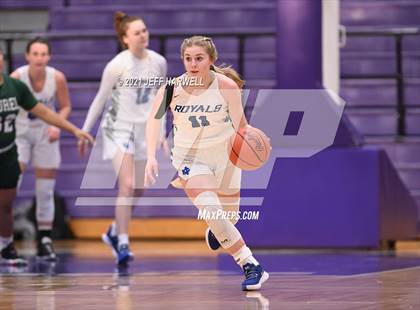 Thumbnail 3 in Cuyahoga Valley Christian Academy vs. Laurel (OHSAA D2 Regional Semifinal) photogallery.