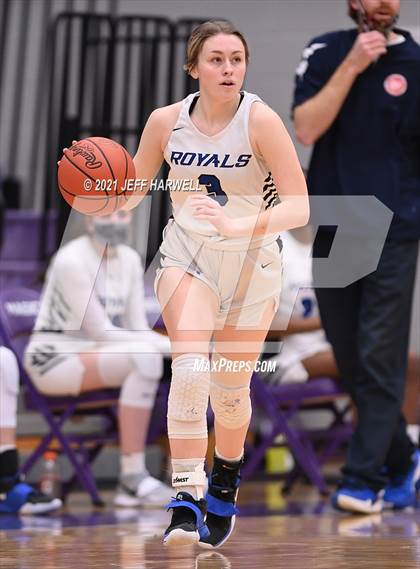 Thumbnail 3 in Cuyahoga Valley Christian Academy vs. Laurel (OHSAA D2 Regional Semifinal) photogallery.