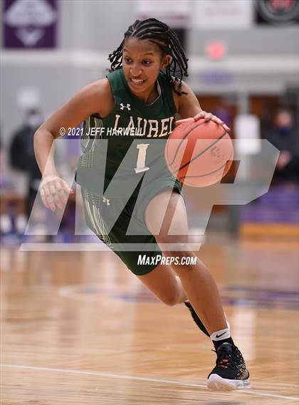 Thumbnail 3 in Cuyahoga Valley Christian Academy vs. Laurel (OHSAA D2 Regional Semifinal) photogallery.
