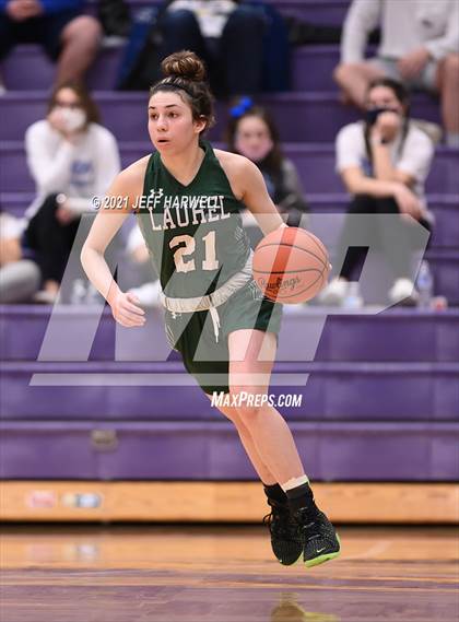 Thumbnail 3 in Cuyahoga Valley Christian Academy vs. Laurel (OHSAA D2 Regional Semifinal) photogallery.