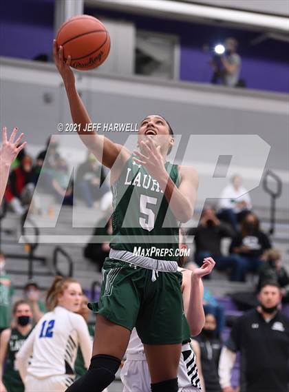 Thumbnail 2 in Cuyahoga Valley Christian Academy vs. Laurel (OHSAA D2 Regional Semifinal) photogallery.