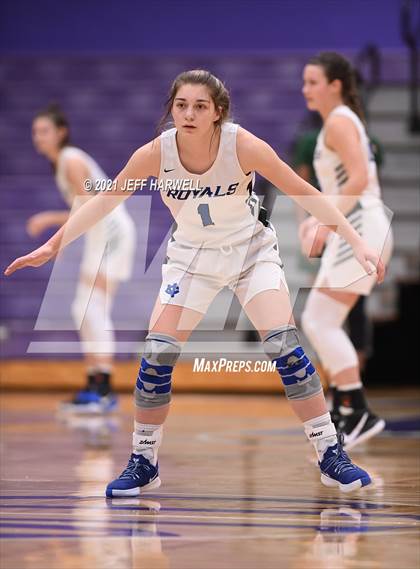 Thumbnail 3 in Cuyahoga Valley Christian Academy vs. Laurel (OHSAA D2 Regional Semifinal) photogallery.