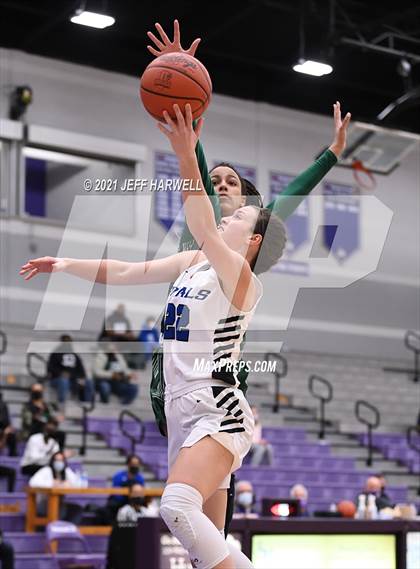 Thumbnail 2 in Cuyahoga Valley Christian Academy vs. Laurel (OHSAA D2 Regional Semifinal) photogallery.