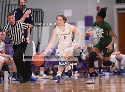 Thumbnail 2 in Cuyahoga Valley Christian Academy vs. Laurel (OHSAA D2 Regional Semifinal) photogallery.