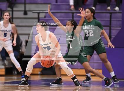 Thumbnail 2 in Cuyahoga Valley Christian Academy vs. Laurel (OHSAA D2 Regional Semifinal) photogallery.