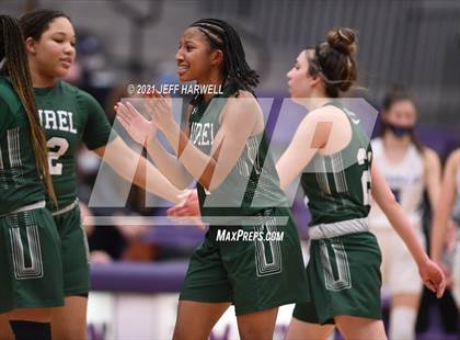 Thumbnail 1 in Cuyahoga Valley Christian Academy vs. Laurel (OHSAA D2 Regional Semifinal) photogallery.
