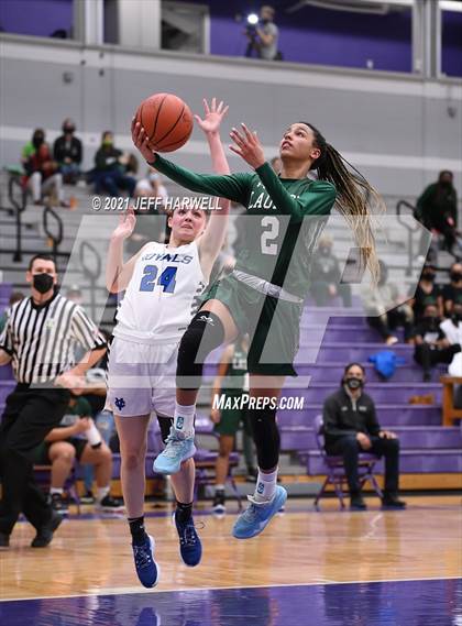 Thumbnail 3 in Cuyahoga Valley Christian Academy vs. Laurel (OHSAA D2 Regional Semifinal) photogallery.