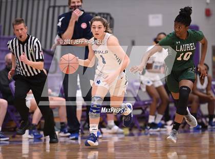 Thumbnail 3 in Cuyahoga Valley Christian Academy vs. Laurel (OHSAA D2 Regional Semifinal) photogallery.