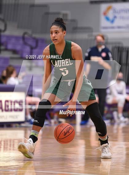 Thumbnail 3 in Cuyahoga Valley Christian Academy vs. Laurel (OHSAA D2 Regional Semifinal) photogallery.