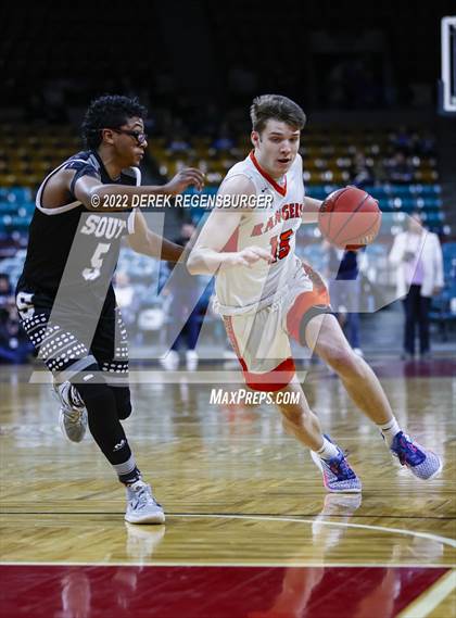Thumbnail 2 in Lewis-Palmer vs Pueblo South (CHSAA 4A Championship) photogallery.