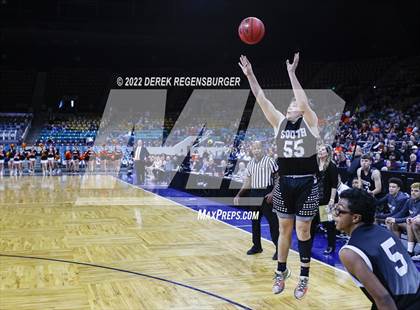 Thumbnail 1 in Lewis-Palmer vs Pueblo South (CHSAA 4A Championship) photogallery.