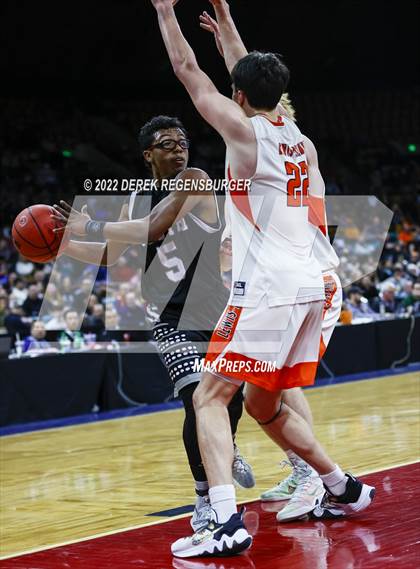 Thumbnail 2 in Lewis-Palmer vs Pueblo South (CHSAA 4A Championship) photogallery.