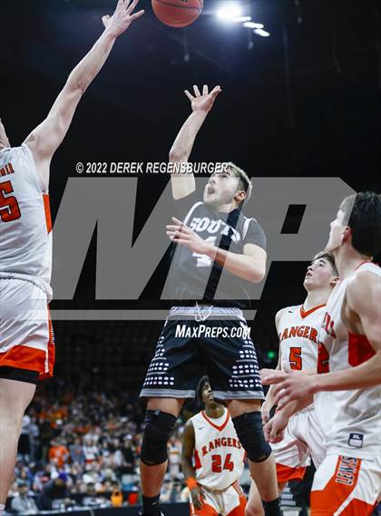Thumbnail 3 in Lewis-Palmer vs Pueblo South (CHSAA 4A Championship) photogallery.