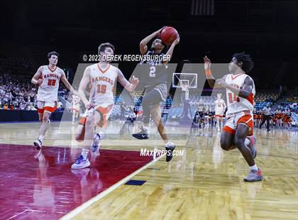 Thumbnail 3 in Lewis-Palmer vs Pueblo South (CHSAA 4A Championship) photogallery.