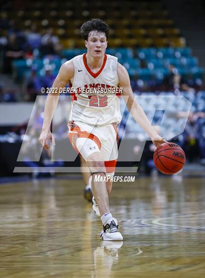 Thumbnail 2 in Lewis-Palmer vs Pueblo South (CHSAA 4A Championship) photogallery.