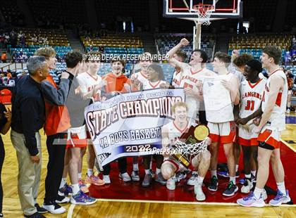 Thumbnail 3 in Lewis-Palmer vs Pueblo South (CHSAA 4A Championship) photogallery.