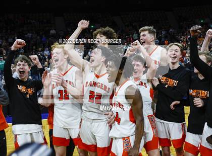 Thumbnail 2 in Lewis-Palmer vs Pueblo South (CHSAA 4A Championship) photogallery.