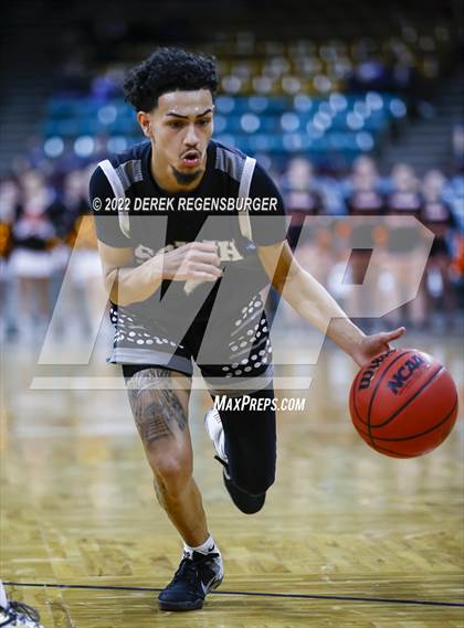 Thumbnail 1 in Lewis-Palmer vs Pueblo South (CHSAA 4A Championship) photogallery.