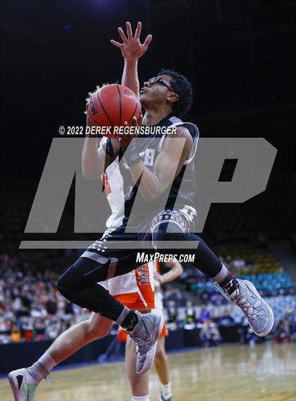 Thumbnail 2 in Lewis-Palmer vs Pueblo South (CHSAA 4A Championship) photogallery.