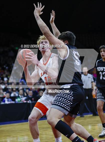 Thumbnail 1 in Lewis-Palmer vs Pueblo South (CHSAA 4A Championship) photogallery.