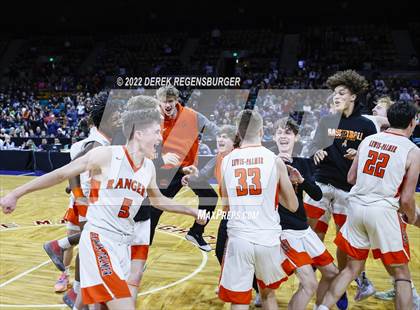 Thumbnail 3 in Lewis-Palmer vs Pueblo South (CHSAA 4A Championship) photogallery.