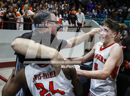 Thumbnail 2 in Lewis-Palmer vs Pueblo South (CHSAA 4A Championship) photogallery.