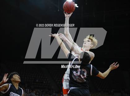 Thumbnail 3 in Lewis-Palmer vs Pueblo South (CHSAA 4A Championship) photogallery.