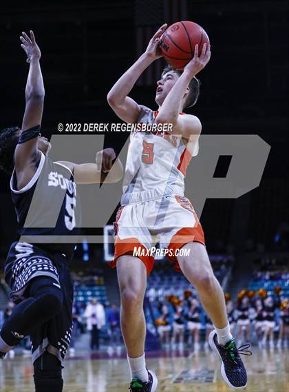 Thumbnail 3 in Lewis-Palmer vs Pueblo South (CHSAA 4A Championship) photogallery.