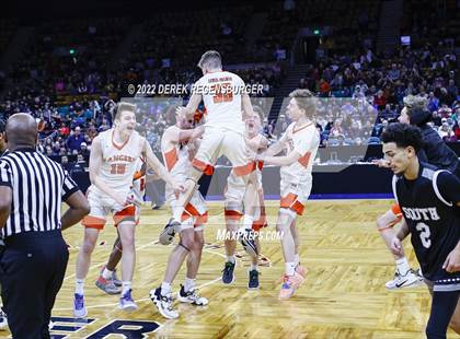 Thumbnail 2 in Lewis-Palmer vs Pueblo South (CHSAA 4A Championship) photogallery.