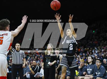 Thumbnail 2 in Lewis-Palmer vs Pueblo South (CHSAA 4A Championship) photogallery.