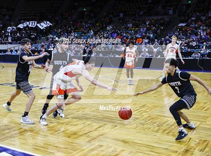 Thumbnail 1 in Lewis-Palmer vs Pueblo South (CHSAA 4A Championship) photogallery.