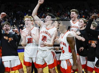 Thumbnail 3 in Lewis-Palmer vs Pueblo South (CHSAA 4A Championship) photogallery.