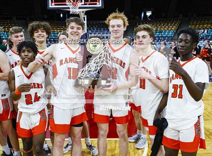 Thumbnail 3 in Lewis-Palmer vs Pueblo South (CHSAA 4A Championship) photogallery.