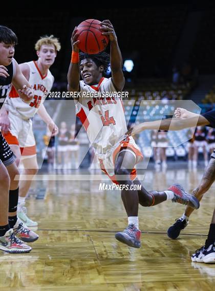 Thumbnail 2 in Lewis-Palmer vs Pueblo South (CHSAA 4A Championship) photogallery.