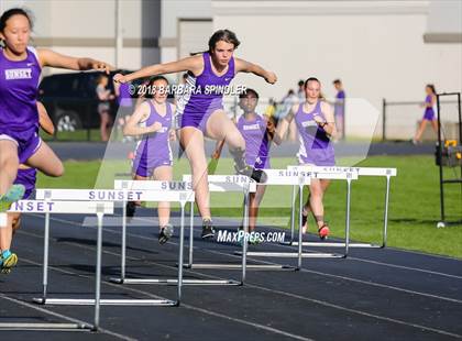 Thumbnail 2 in Tigard @ Sunset (Hurdles) photogallery.