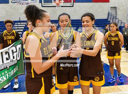 Thumbnail 2 in El Camino vs. Westview (CIF San Diego Section D1 Final) photogallery.