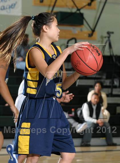 Thumbnail 2 in Inderkum vs. Davis (Ram Jam Winter Classic) photogallery.