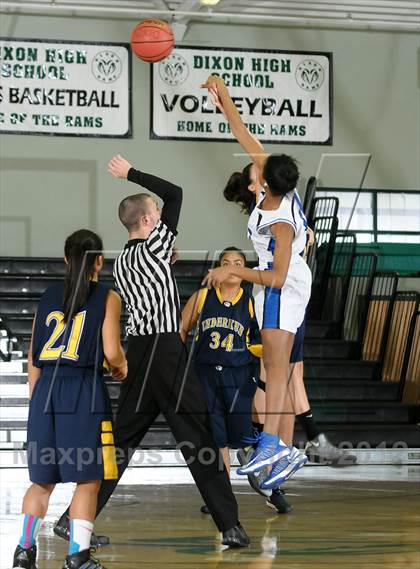 Thumbnail 1 in Inderkum vs. Davis (Ram Jam Winter Classic) photogallery.