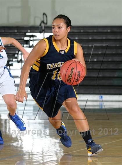 Thumbnail 2 in Inderkum vs. Davis (Ram Jam Winter Classic) photogallery.