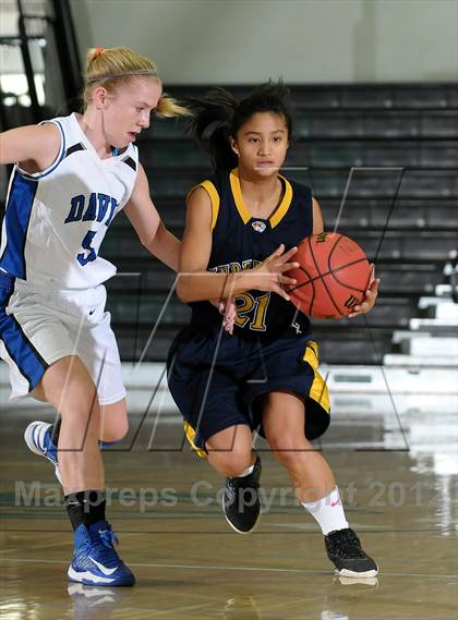 Thumbnail 1 in Inderkum vs. Davis (Ram Jam Winter Classic) photogallery.