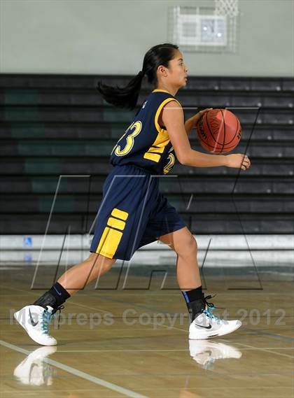 Thumbnail 2 in Inderkum vs. Davis (Ram Jam Winter Classic) photogallery.