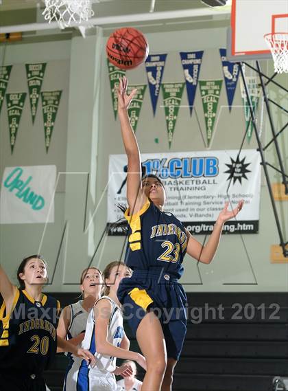 Thumbnail 2 in Inderkum vs. Davis (Ram Jam Winter Classic) photogallery.