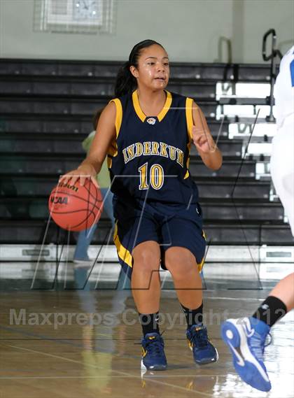 Thumbnail 1 in Inderkum vs. Davis (Ram Jam Winter Classic) photogallery.