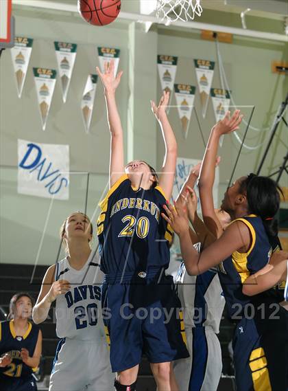 Thumbnail 3 in Inderkum vs. Davis (Ram Jam Winter Classic) photogallery.