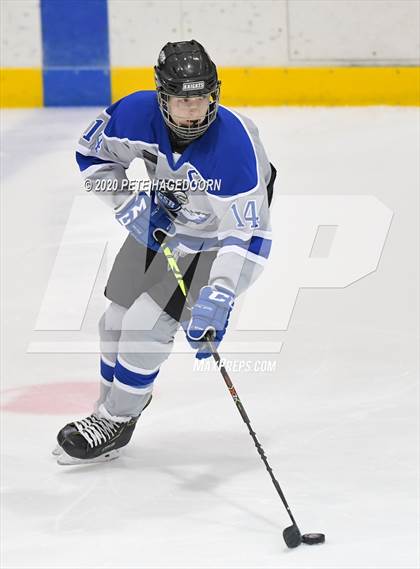 Thumbnail 3 in West Morris Central @ Gill St. Bernards (HASS Cup Quarterfinal) photogallery.