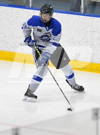 Thumbnail 1 in West Morris Central @ Gill St. Bernards (HASS Cup Quarterfinal) photogallery.
