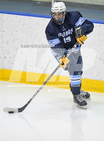 Thumbnail 3 in West Morris Central @ Gill St. Bernards (HASS Cup Quarterfinal) photogallery.