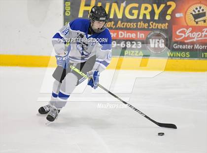 Thumbnail 3 in West Morris Central @ Gill St. Bernards (HASS Cup Quarterfinal) photogallery.