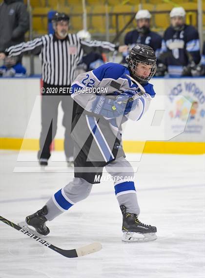 Thumbnail 2 in West Morris Central @ Gill St. Bernards (HASS Cup Quarterfinal) photogallery.