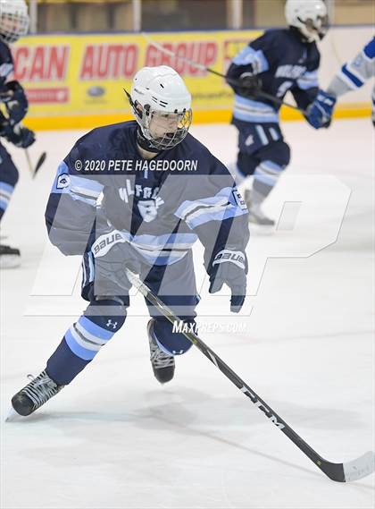Thumbnail 1 in West Morris Central @ Gill St. Bernards (HASS Cup Quarterfinal) photogallery.
